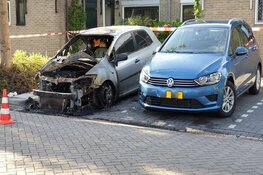 Wederom autobrand op Kuipersveld