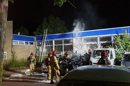 Peperdure Bentley door brand verwoest in Zaandam