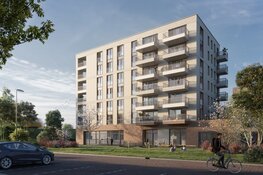 Start bouw markant appartementengebouw Meiboom – Oostzijderpark