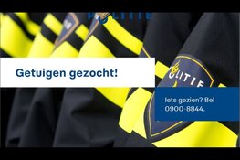Getuigen gezocht van geweldsincident
