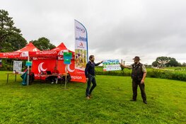 Eerste editie Ronde van de Stelling van Amsterdam: 1.100 fietsers trappen samen over de liniedijken