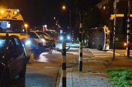 Twee gewonden bij ongeval Wormerveer