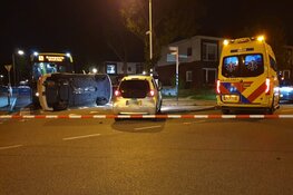 Twee gewonden bij ongeval Wormerveer