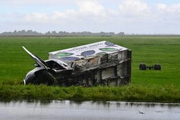Ernstig ongeval op N203 tussen Krommenie en Uitgeest