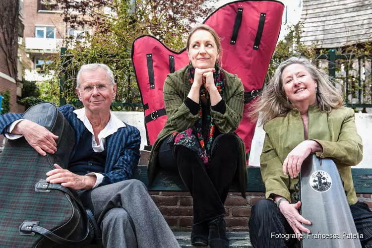 Woensdag 8 sept. 12.00 uur: Lunchconcert "Thin Air", Vermaning Zaandam