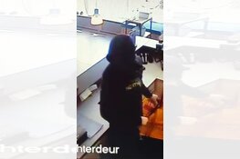 Gezocht: Gewapende overval kapsalon