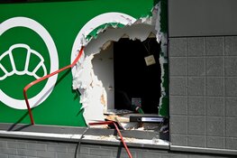 Snelkraak op pompstation Zaandam