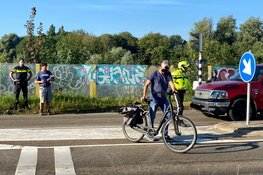 Fietser aangereden op oversteek in Wormerveer