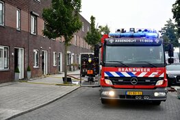 Hevige brand in schuur in Assendelft