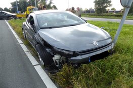 Flink ongeval op beruchte kruising Zaandijk