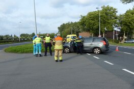 Flink ongeval op beruchte kruising Zaandijk