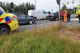 Ongeval op N203 in Krommenie