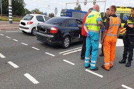 Ongeval op N203 in Krommenie