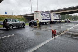 A7 richting Zaanstad afgesloten na ongeval bij Zuidoostbeemster