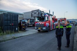 Brandje bij bedrijf in Wormerveer snel onder controle