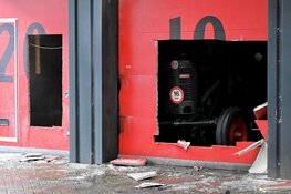 Grote brand aan de Omweg in Assendelft