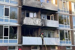 Brand in flat Wormerveer na opladen elektrische fiets