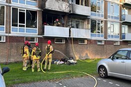 Brand in flat Wormerveer na opladen elektrische fiets