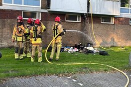 Brand in flat Wormerveer na opladen elektrische fiets