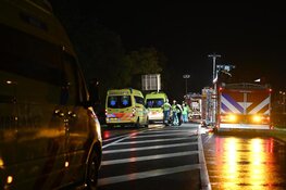 Ernstig ongeval op N246 in Wormerveer