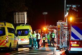 Ernstig ongeval op N246 in Wormerveer