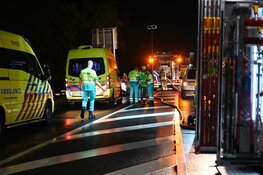 Ernstig ongeval op N246 in Wormerveer