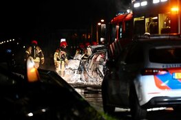 Ernstig ongeval op N246 in Wormerveer