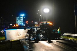 Ernstig ongeval op N246 in Wormerveer