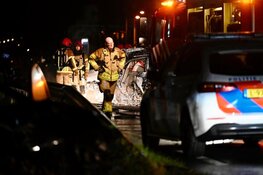 Ernstig ongeval op N246 in Wormerveer