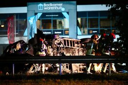 Ernstig ongeval op N246 in Wormerveer