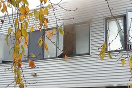 Brand in bedrijfspand Zaandam