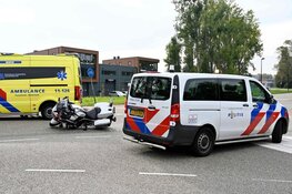 Motoragent gevallen in Zaandam