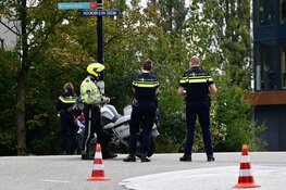 Motoragent gevallen in Zaandam