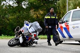Motoragent gevallen in Zaandam