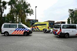 Motoragent gevallen in Zaandam