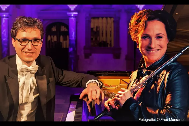 Vrolijk koffieconcert Op vijf instrumenten!