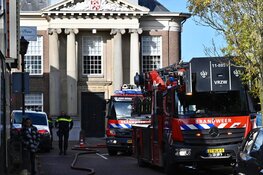 Brand in schuur Westzaan