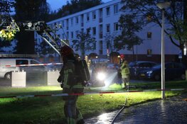 Melding grote brand flat in Zaandam: één gewonde