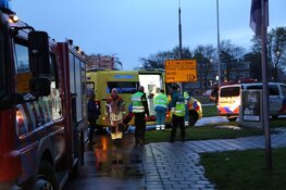 Melding grote brand flat in Zaandam: één gewonde