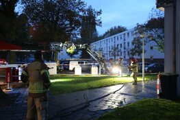 Melding grote brand flat in Zaandam: één gewonde