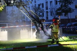 Melding grote brand flat in Zaandam: één gewonde