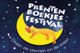 Prentenboekjesfestival 'Onder de sterren en de maan'