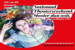 Ontdek theater voor slechts €10,- tijdens het Nationaal Theaterweekend