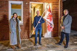 Warm welkom voor bewoners nieuwbouwwoningen Lijnbaan in Krommenie