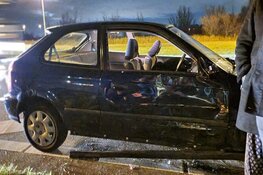 Veel schade bij ongeval op N246