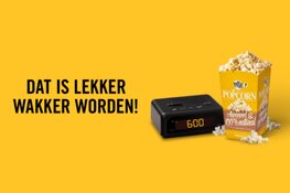 Wakker worden in de vroege uurtjes bij Pathé Zaandam