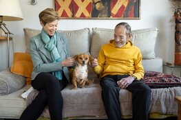 Stichting OOPOEH zet zich in donkere maand in voor senioren die een dier(bare) zijn verloren.