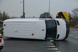 Aanrijding tussen tractor en auto in Assendelft
