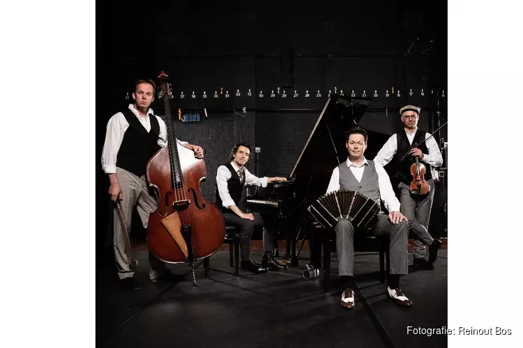 Piazzolla-herinneringen en tango door Carel Kraayenhof