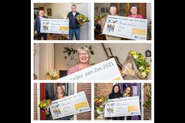 Winnaars &#39;Huurder aan Zet&#39; bekend: Zes huurders van Parteon mogen plan uitvoeren!